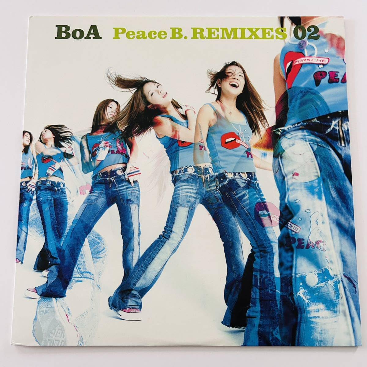 Amazon.co.jp: 稀少セット BoA ボア/LISTEN TO MY HEART/Peace.B